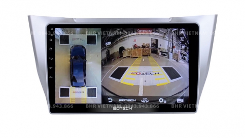 Màn hình DVD Android liền camera 360 Lexus RX330, RX350 2003 - 2007 | Gotech GT360